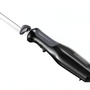 BLACK+DECKER EK510B Electric Knife Stainless Steel Blades-0
