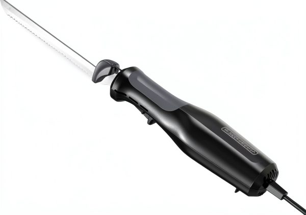 BLACK+DECKER EK510B Electric Knife Stainless Steel Blades-0