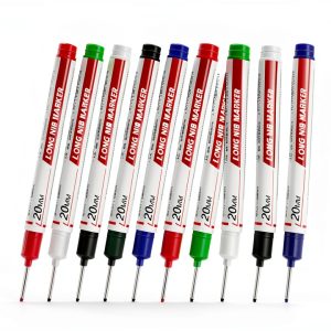 Tasunte Long Nib Markers 10 Pack Deep Hole Writing Tools-0