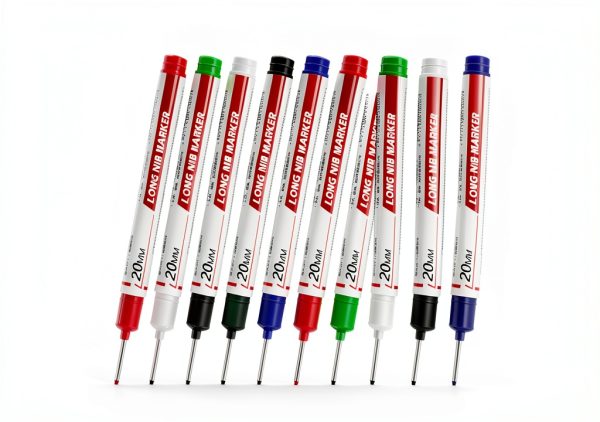 Tasunte Long Nib Markers 10 Pack Deep Hole Writing Tools-0