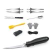 Royalsellpro Electric Knife Cordless Rechargeable USB-5