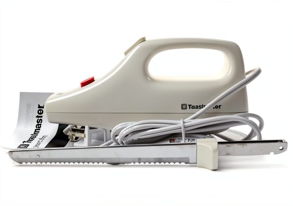 Toastmaster Electric Knife Serrated Stainless Steel Blades-3