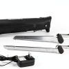 Elite Gourmet Electric Knife Stainless Steel Blades Cordless-1