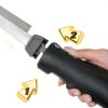 Royalsellpro Electric Knife Cordless Rechargeable USB-4