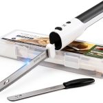 HK Electric Knife Cordless Meat Bread Slicing Stainless-0