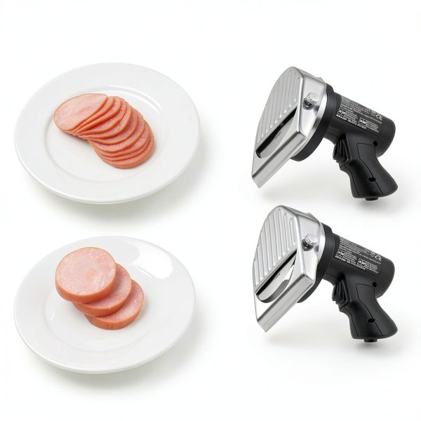 VEVOR Electric Knife Cordless Stainless Steel Two-Blade Set-3