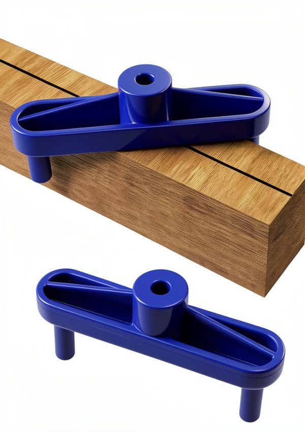 TorSor Marking Center Gauge Plastic Tool for Woodworking-0