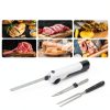 TUMIDY Cordless Electric Knife Stainless Steel Carving-1