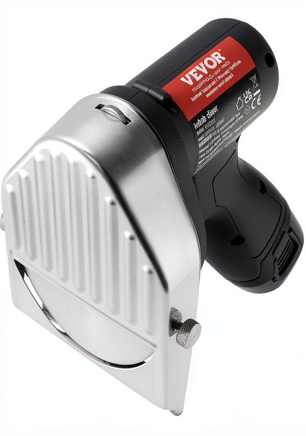 VEVOR Electric Knife Cordless Stainless Steel Two-Blade Set-8