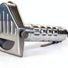 NJTFHU Electric Knife Stainless Steel Gyro Slicer Anti Slip-2