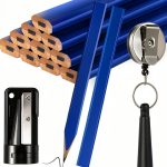 Hiboom Carpenter Pencils Retractable Holder Woodwork-0