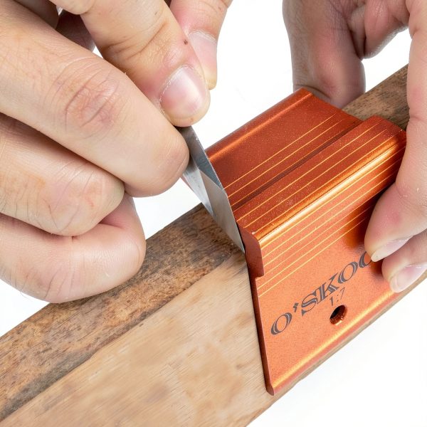O'SKOOL Wood Marking Knife Fine Tip Lightweight Woodworking-5