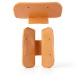 NXPOXS Bullnose Trim Tool ABS Plastic Drywall Corner Gauge-0