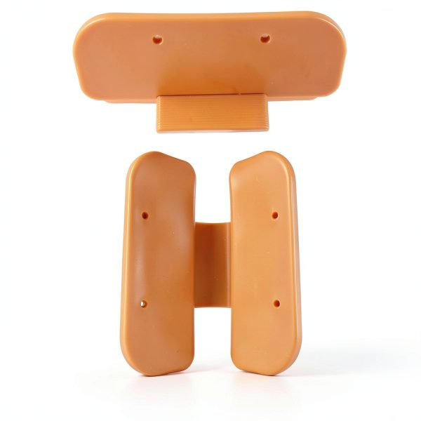 NXPOXS Bullnose Trim Tool ABS Plastic Drywall Corner Gauge-0