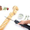Elite Gourmet Electric Knife Stainless Steel Blades Cordless-5