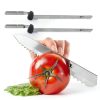 VLOXO Cordless Electric Knife Stainless Steel Lightweight-3