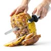 ENERTWIST Cordless Electric Knife Rechargeable Stainless-8