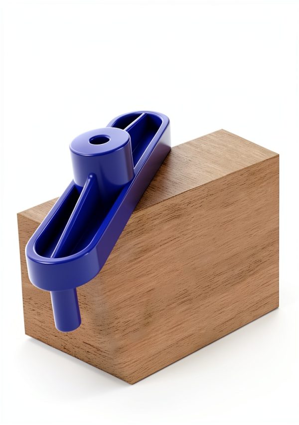 TorSor Marking Center Gauge Plastic Tool for Woodworking-2