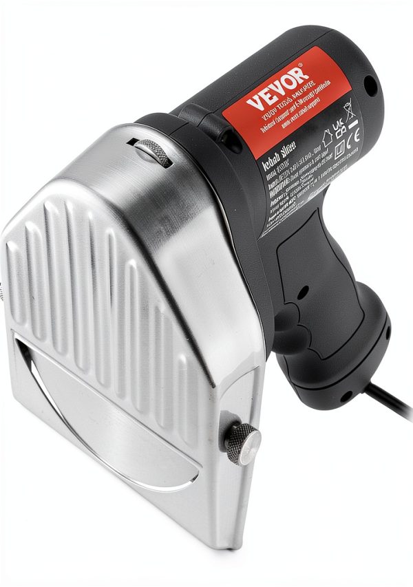 VEVOR Electric Kebab Knife Stainless Steel Adjustable Slicer-8