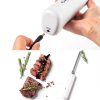 Cushore Electric Carving Knife Serrated Blade Rechargeable-2