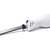 ChefWave Electric Knife Cordless Rechargeable Serrated-0