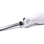 ChefWave Electric Knife Cordless Rechargeable Serrated-0
