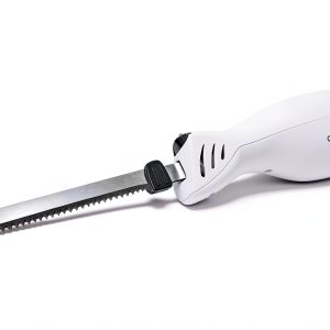 ChefWave Electric Knife Cordless Rechargeable Serrated-0