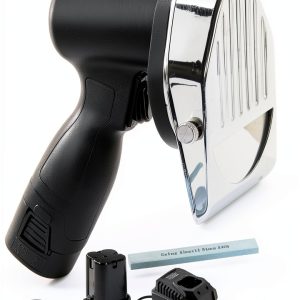 RISMANOR Electric Kebab Knife Battery Adjustable Stainless-0