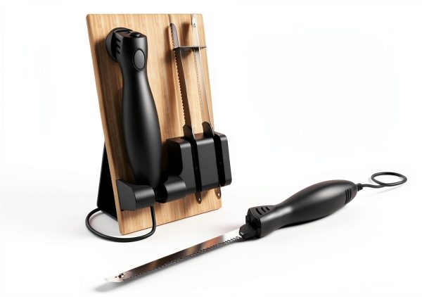 Classic Cuisine Electric Knife Stainless Steel Serrated-2