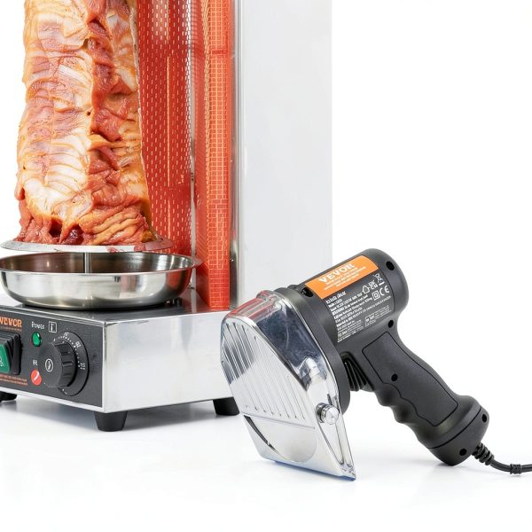 VEVOR Electric Kebab Knife Stainless Steel Adjustable Slicer-7