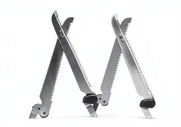 Eyoyofishcam Electric Knife Cordless Stainless Steel Kitchen-6