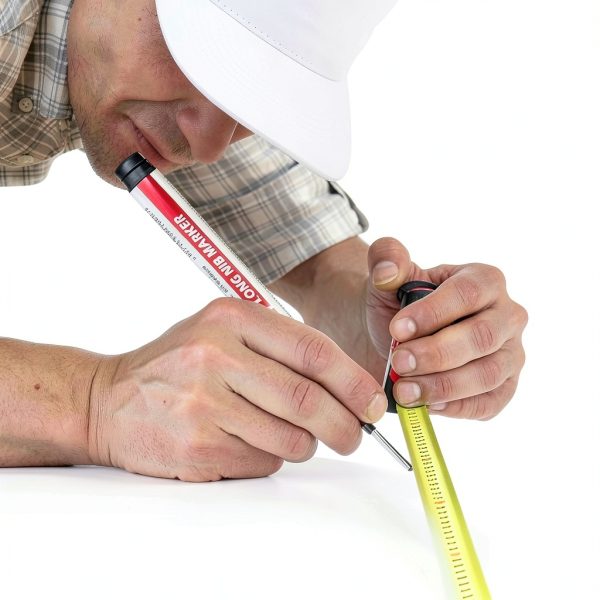 Tasunte Long Nib Markers 10 Pack Deep Hole Writing Tools-4