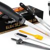 Royalsellpro Electric Knife Cordless Rechargeable USB-0