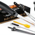 Royalsellpro Electric Knife Cordless Rechargeable USB-0