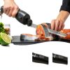 VLOXO Cordless Electric Knife Stainless Steel Lightweight-2