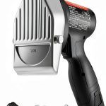 VEVOR Electric Knife Cordless Stainless Steel Two-Blade Set-0