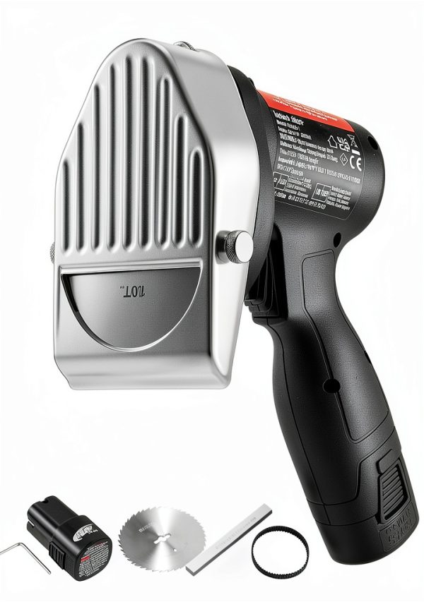 VEVOR Electric Knife Cordless Stainless Steel Two-Blade Set-0