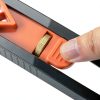GOZWELL Contour Gauge Retractable Scriber Tool Blue Ink-3