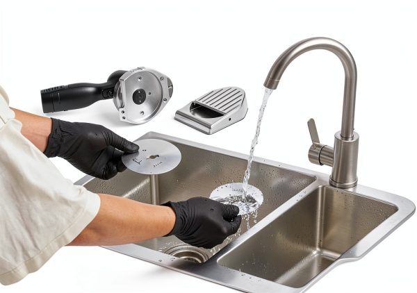 VEVOR Electric Knife Cordless Stainless Steel Two-Blade Set-5