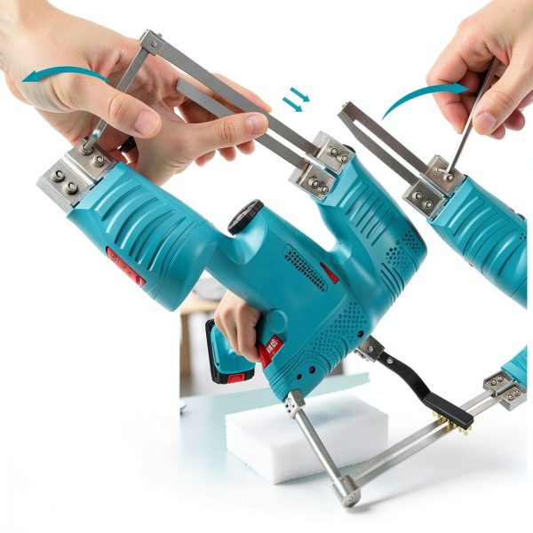 HHieratic Electric Styrofoam Cutter Kit Cordless-2