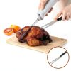 Cushore Electric Carving Knife Serrated Blade Rechargeable-5