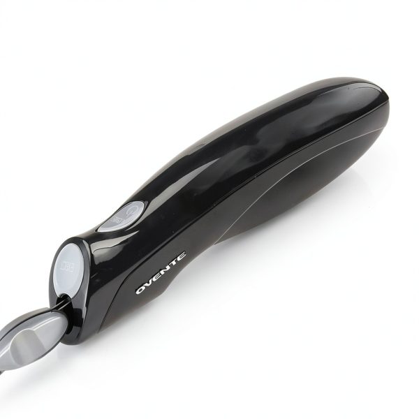 OVENTE Electric Knife Stainless Steel Serrated Blade-1