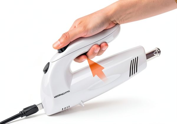 KEENSTAR Electric Knife Stainless Steel Serrated Blades-5