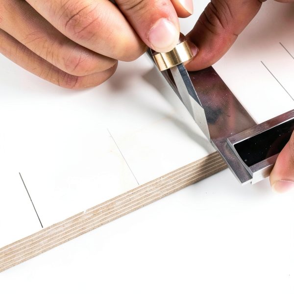 O'SKOOL Wood Marking Knife Fine Tip Lightweight Woodworking-7