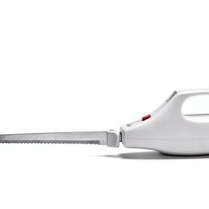 Toastmaster Electric Knife Serrated Stainless Steel Blades-0