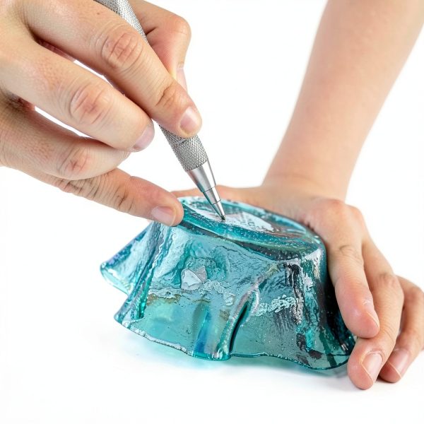 Bcautay Tungsten Carbide Scriber Magnetic Knurled Grip Tool-5