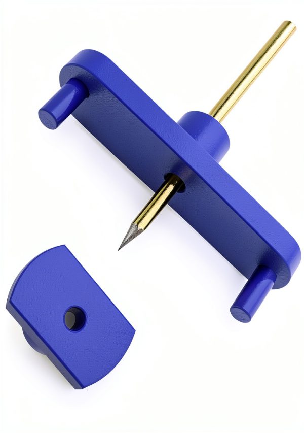 TorSor Marking Center Gauge Plastic Tool for Woodworking-3