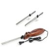 MOVNO Electric Knife Serrated Stainless Steel Carving Tool-2