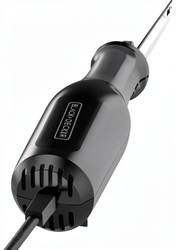 BLACK+DECKER EK510B Electric Knife Stainless Steel Blades-3