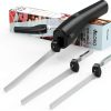 VLOXO Cordless Electric Knife Stainless Steel Lightweight-0